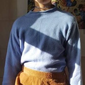 brandy melville blue sweater